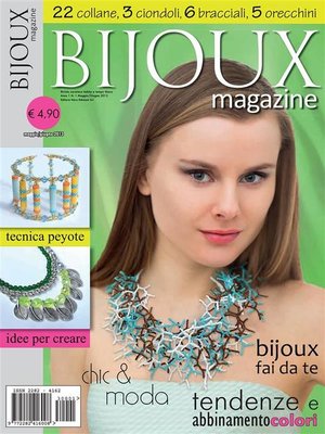 cover image of Bijoux Magazine--N. 1--Maggio/Giugno 2013